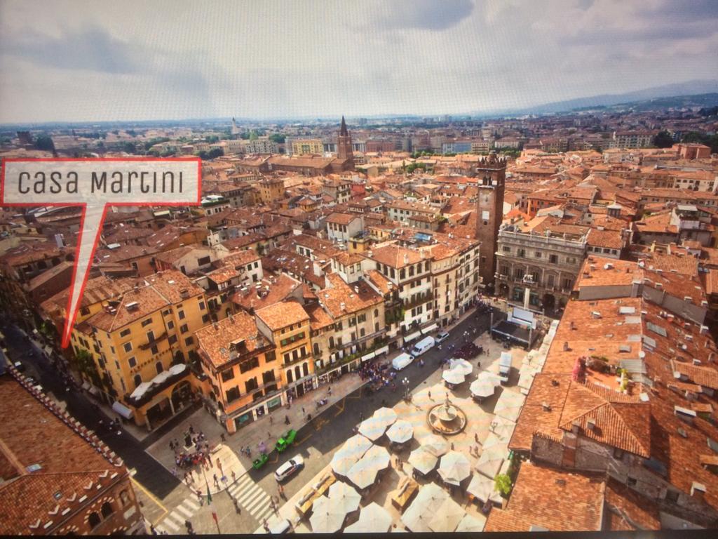 Apartamento Casa Martini Piazza Erbe Verona Exterior foto